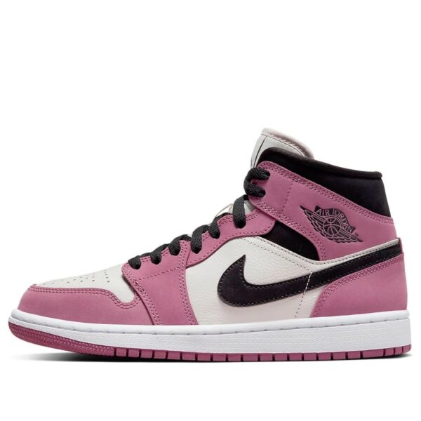 Jordan(WMNS) Air Jordan 1 Mid SE 'Berry Pink'