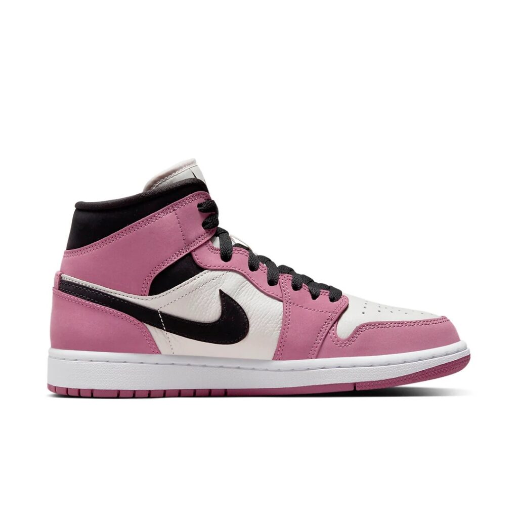 Jordan(WMNS) Air Jordan 1 Mid SE 'Berry Pink'
