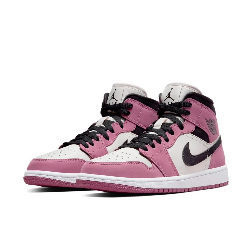 Jordan(WMNS) Air Jordan 1 Mid SE 'Berry Pink'