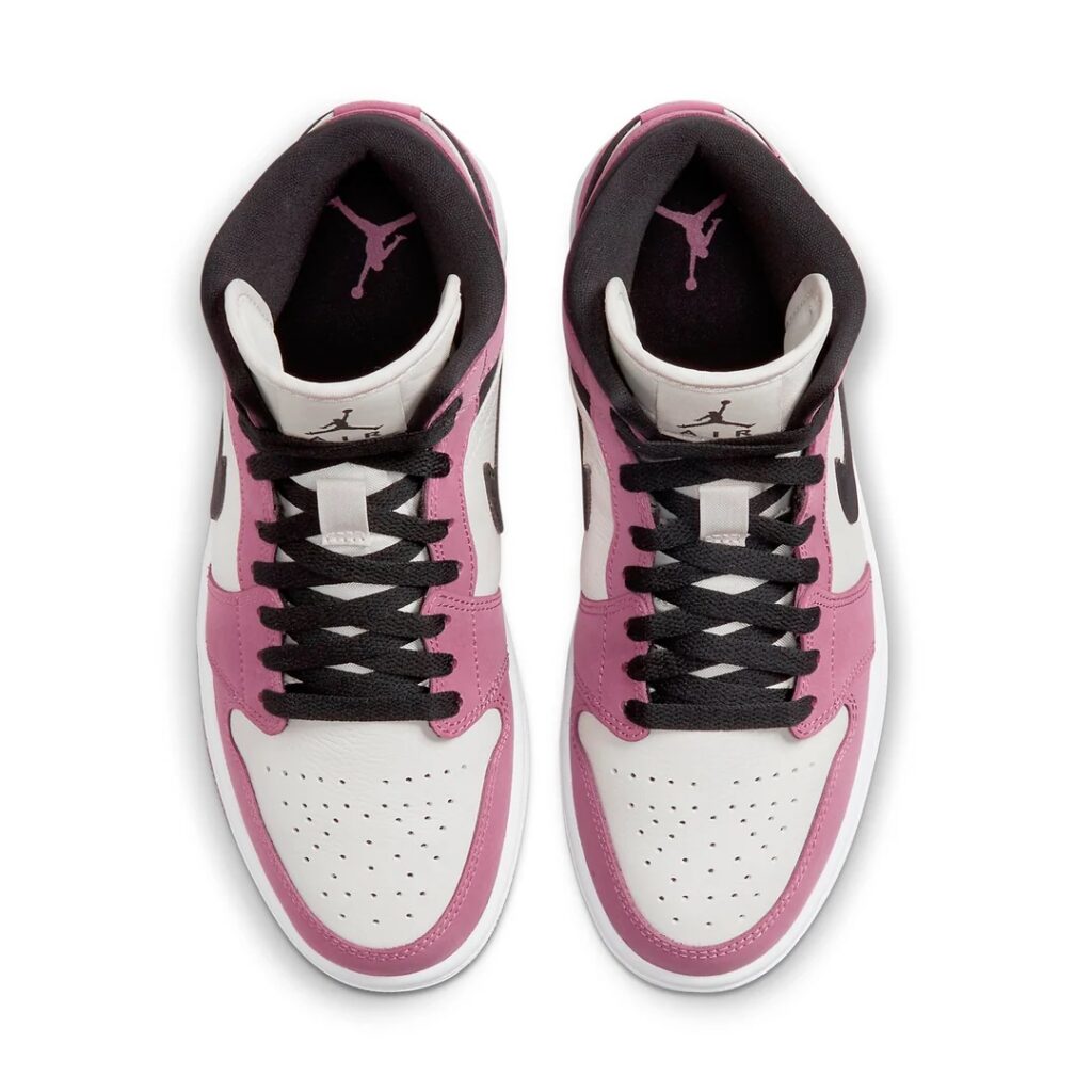 Jordan(WMNS) Air Jordan 1 Mid SE 'Berry Pink'